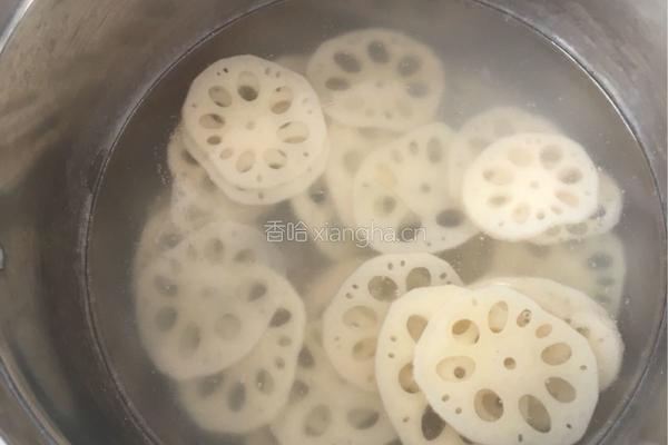 藕炒肉片的做法图解6
