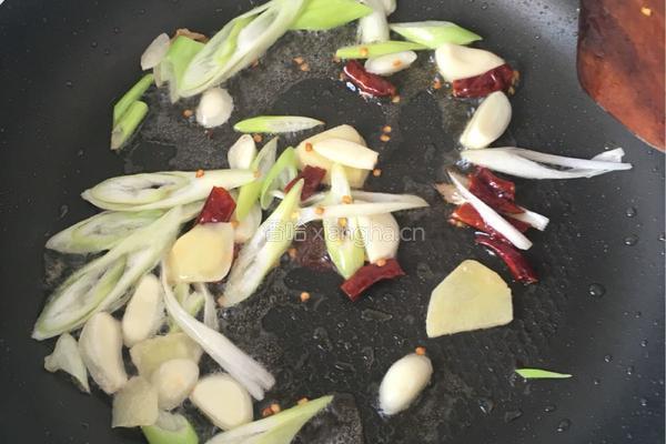 藕炒肉片的做法图解8
