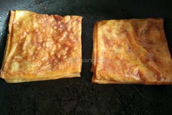 烧烤味干豆腐的做法图解9