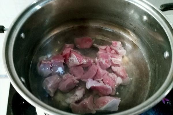羊肉炖豆腐的做法图解5