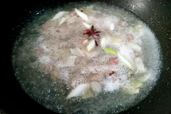 羊肉炖豆腐的做法图解9