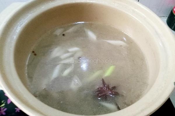 羊肉炖豆腐的做法图解10