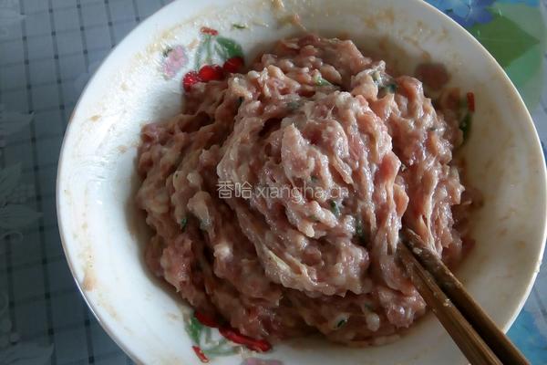 花样馄饨的做法图解5