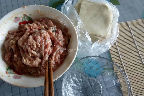 花样馄饨的做法图解6