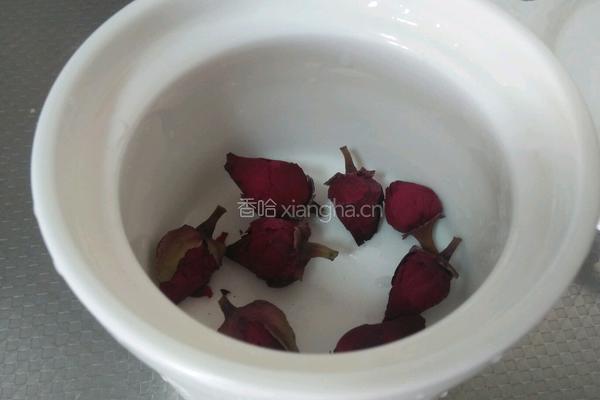 玫瑰茶的做法图解2