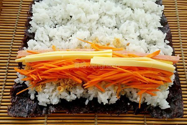 芝士寿司的做法图解4