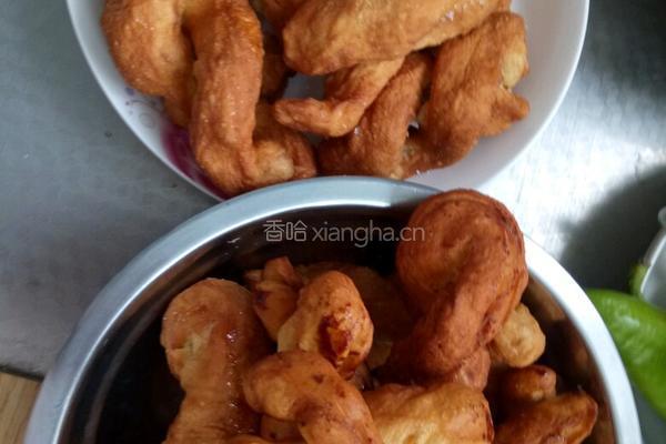 炸麻花