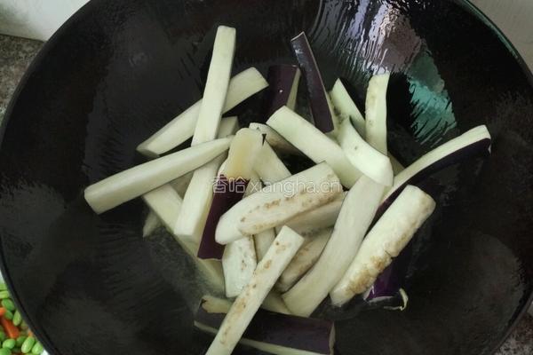 花样肉沫茄子的做法图解7