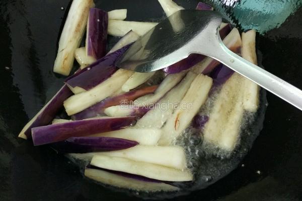 花样肉沫茄子的做法图解8