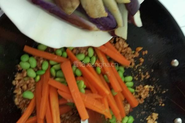 花样肉沫茄子的做法图解11
