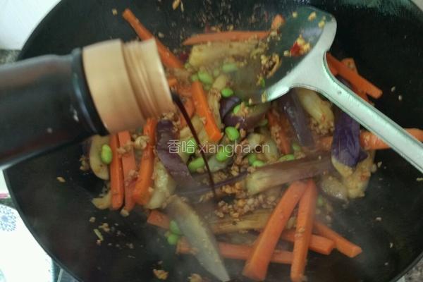 花样肉沫茄子的做法图解12