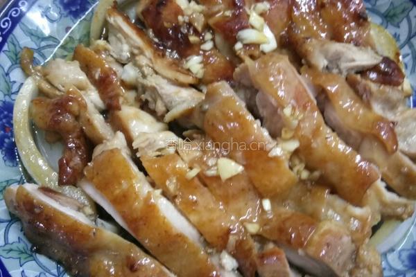 香煎蜜汁鸡腿的做法图解3