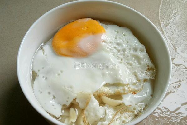 鸡蛋肉丁贝壳粉的做法图解6