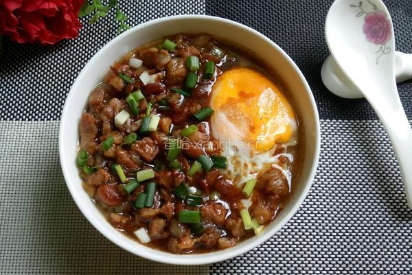 鸡蛋肉丁贝壳粉的做法图解13
