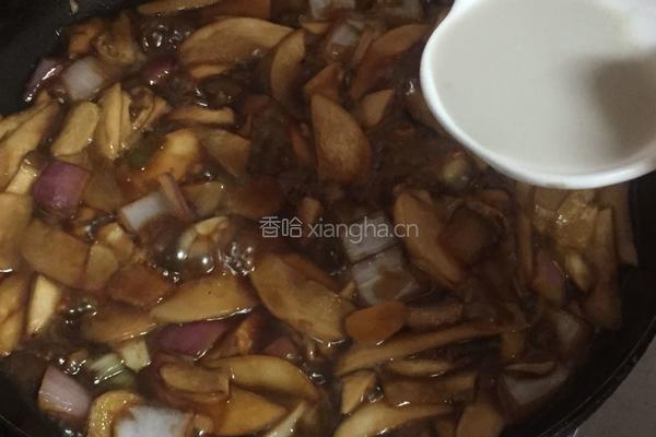 三杯杏鲍菇的做法图解12