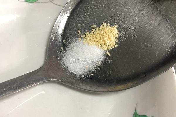 蒜炒青瓜片的做法图解5