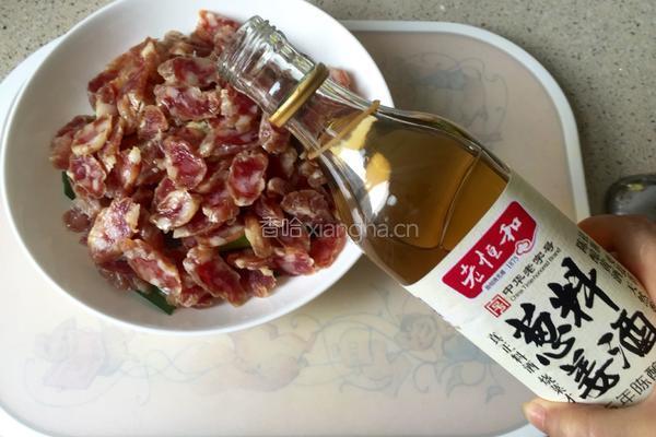 蒸香肠的做法图解5
