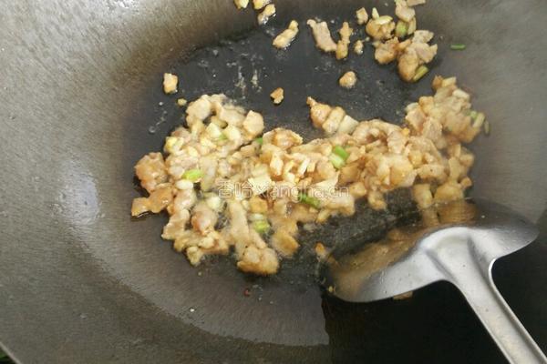 青椒毛豆的做法图解11