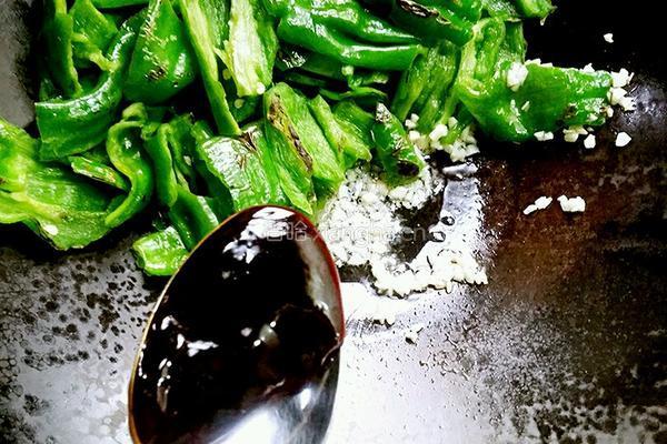清炒青椒的做法图解12