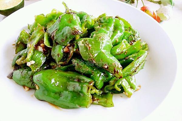 清炒青椒的做法图解13