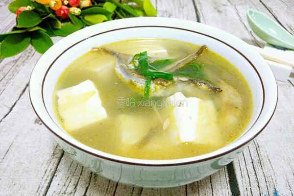 豆腐煮鱼的做法图解9