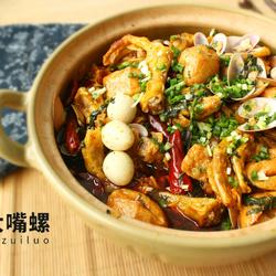 豆皮包螺蛳粉丨大嘴螺的做法[图]