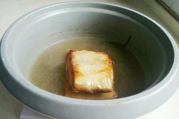 酸菜扣肉的做法图解7