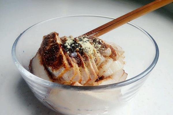 酸菜扣肉的做法图解13