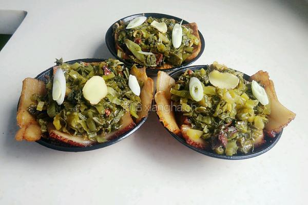 酸菜扣肉的做法图解15