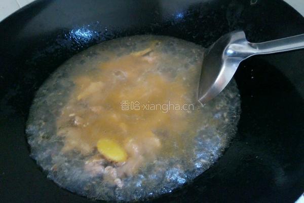 洋鸭汤的做法图解5