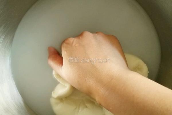 炸面筋的做法图解2
