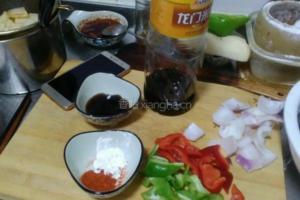 东乡土豆片的做法图解4