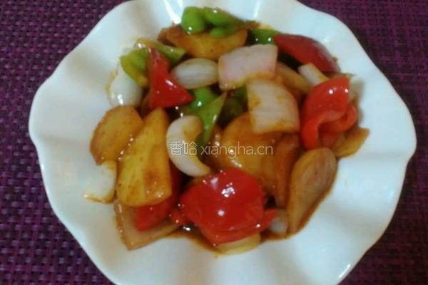 东乡土豆片的做法图解13