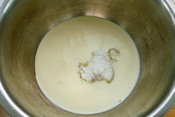戚风奶油蛋糕卷的做法图解17