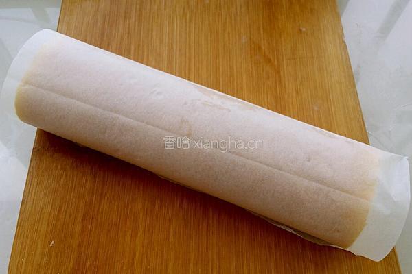 戚风奶油蛋糕卷的做法图解21
