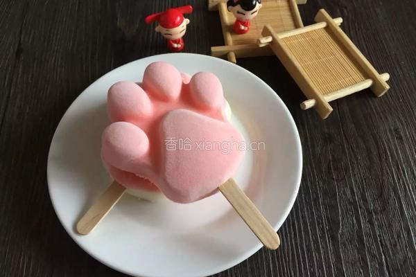 西瓜味雪糕的做法图解5