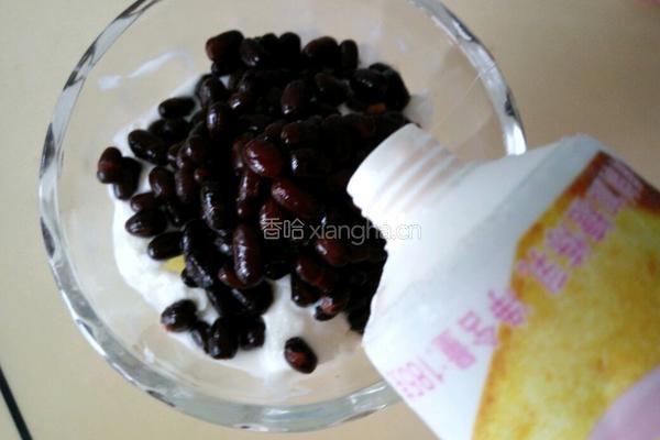红豆冰山的做法图解8