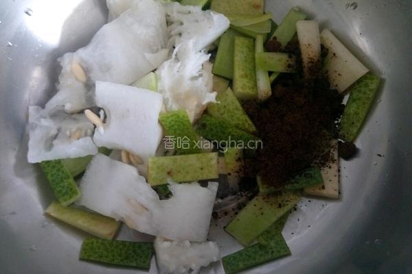 自制冬瓜茶的做法图解3