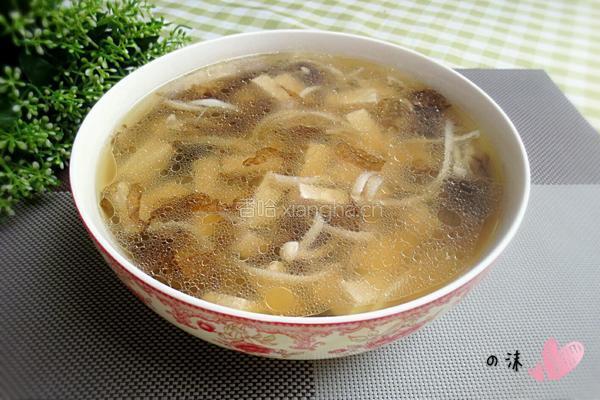 真姬豆腐紫菜汤的做法图解9