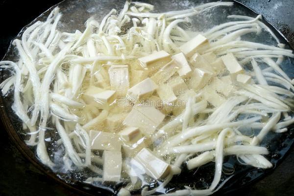 真姬豆腐紫菜汤的做法图解6