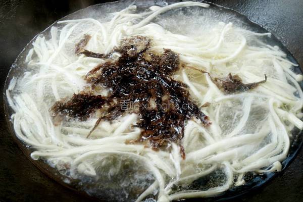 真姬豆腐紫菜汤的做法图解7