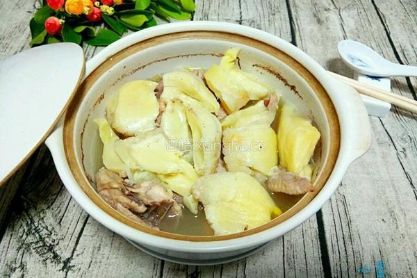 榴莲煲鸡的做法图解7