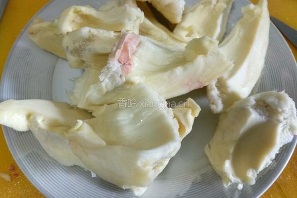 榴莲煲鸡的做法图解4