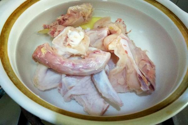 榴莲煲鸡的做法图解5