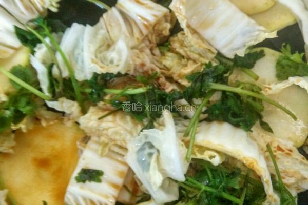内蒙烩菜的做法图解4