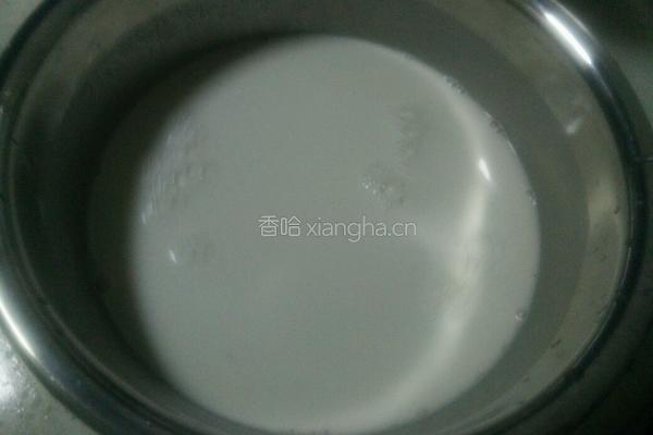 桂花椰汁马蹄糕的做法图解3