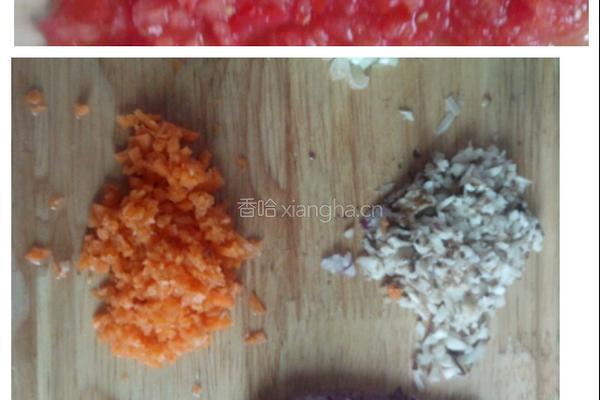 番茄牛肉馅饺子的做法图解4