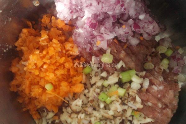 番茄牛肉馅饺子的做法图解5