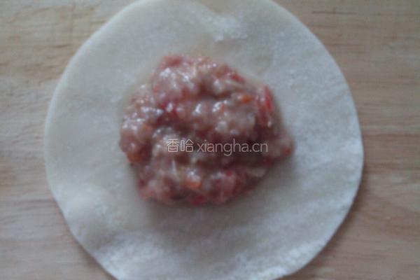 番茄牛肉馅饺子的做法图解8