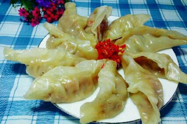 番茄牛肉馅饺子的做法图解10